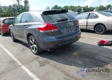 2012 Toyota Venza Limited V6 from USA, damaged, VIN 4T3BK3BB9CU073712